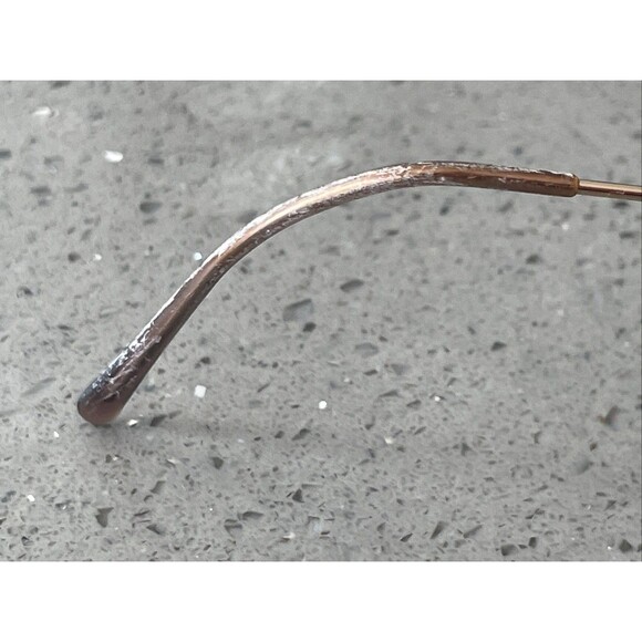 SAFILO ELASTA EYEGLASSES GLASSES Frames ONLY 52-18 0/5 Half Rim Tortoise - Picture 10 of 16